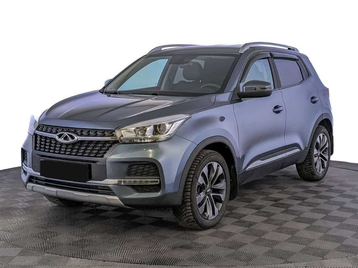 Chery Tiggo 4 2021 года с пробегом. Посмотреть фото