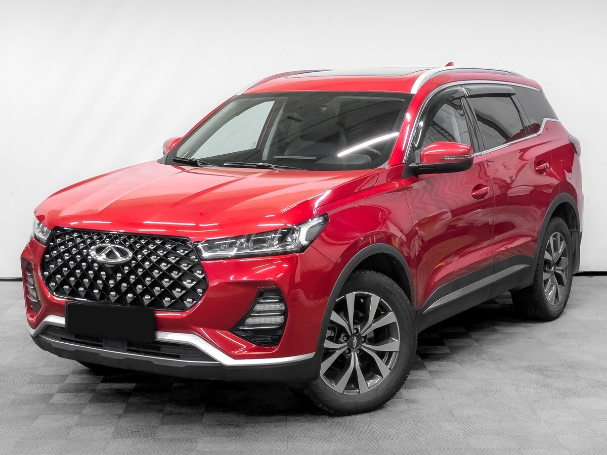 Chery Tiggo 7 Pro 2022 года с пробегом. Фото: #0