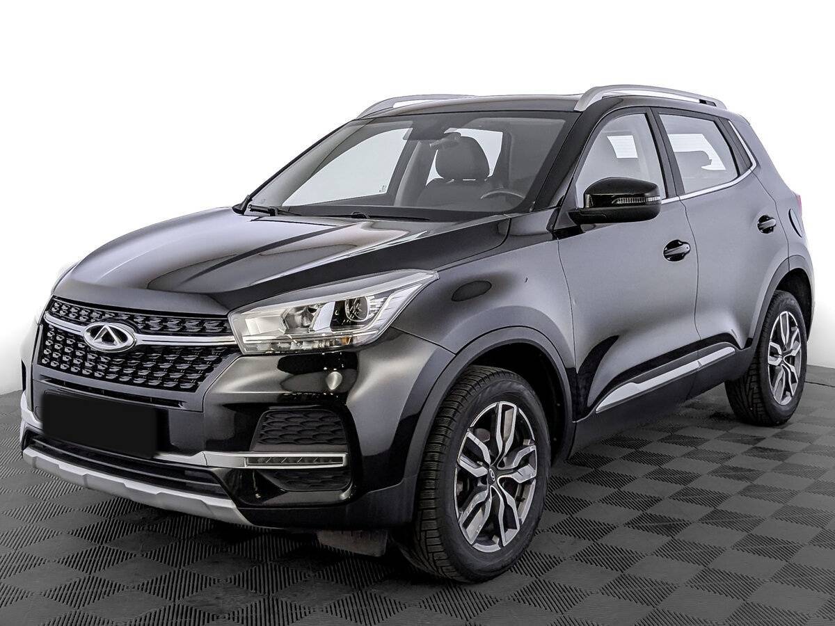 Chery Tiggo 4 2022 года с пробегом. Посмотреть фото