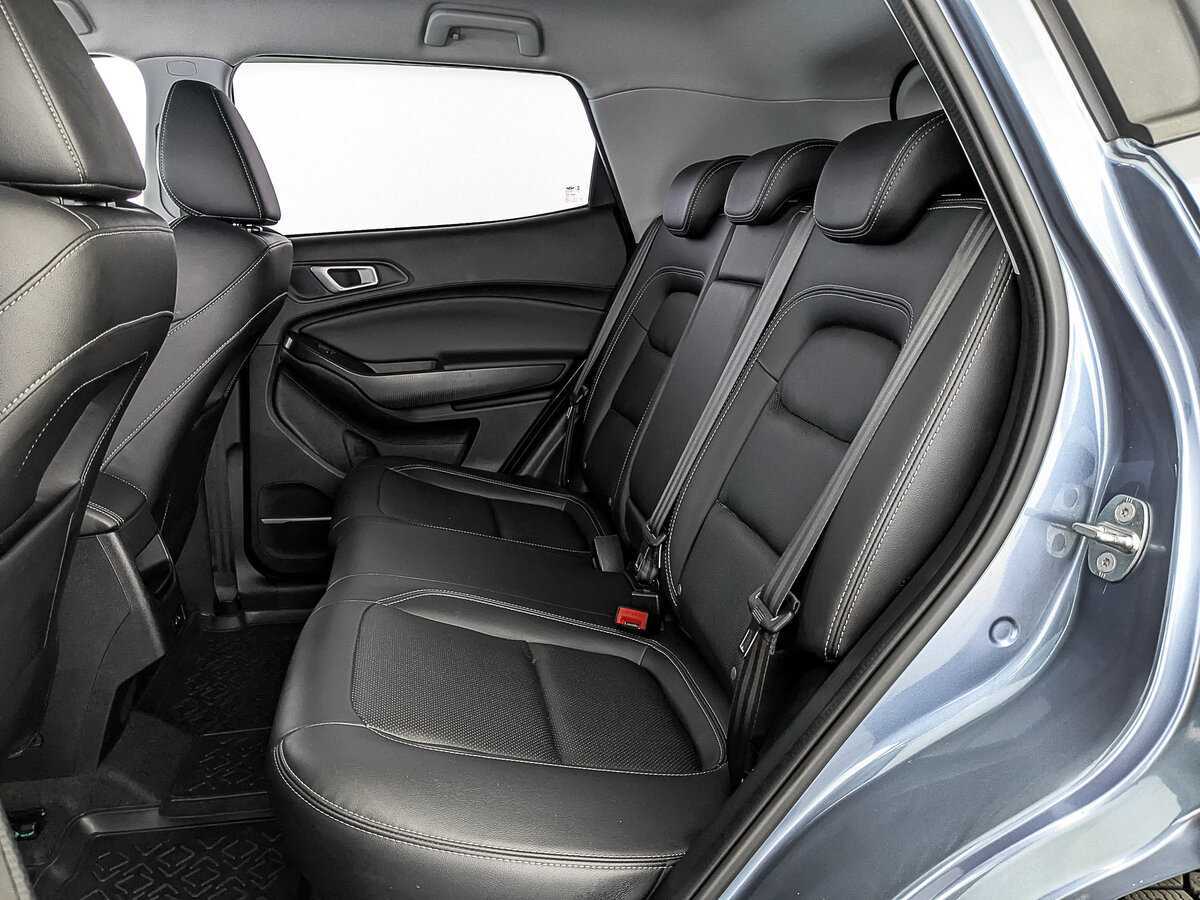 Chery Tiggo 4 2021 года с пробегом. Фото: #17