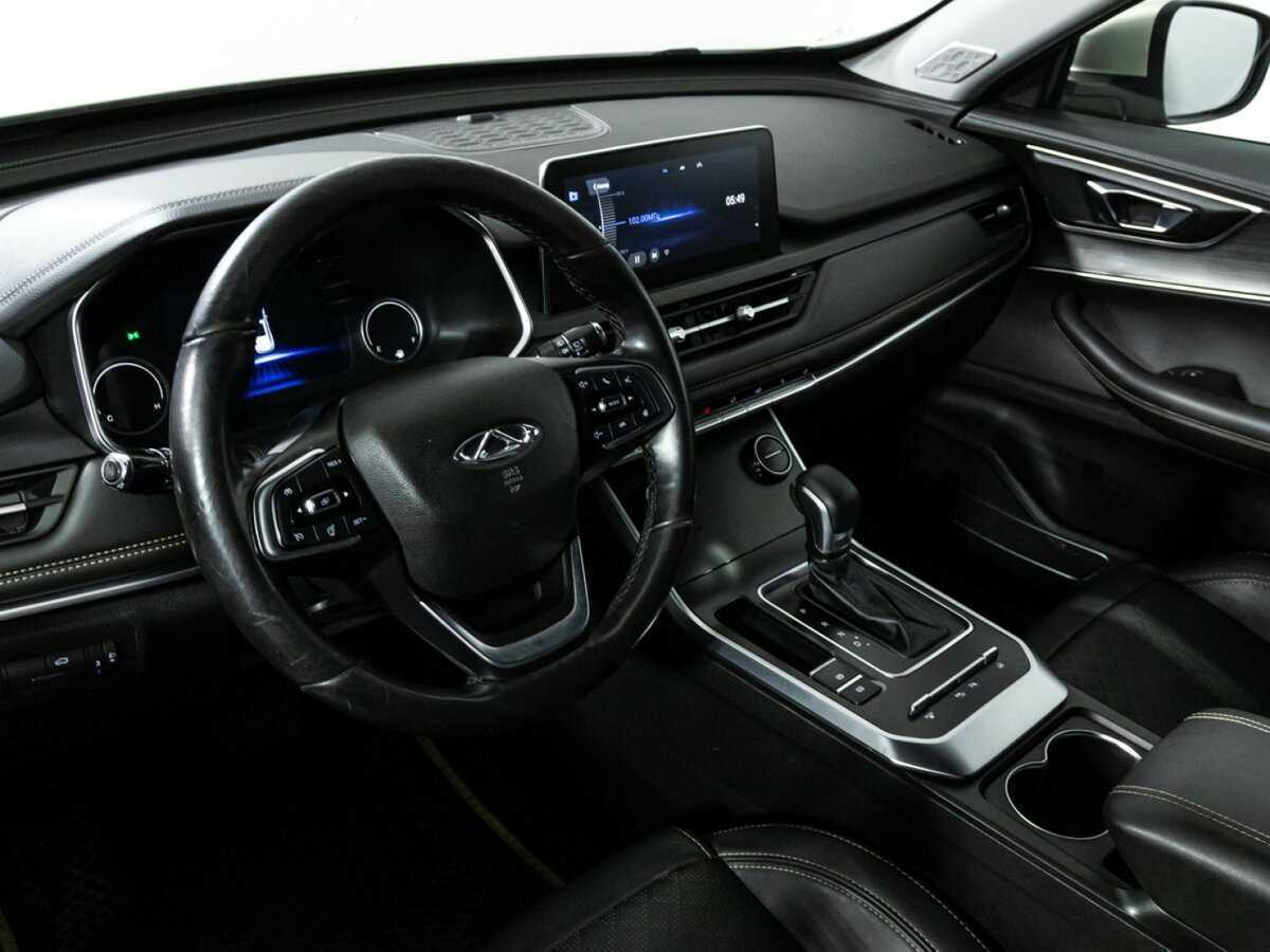 Chery Tiggo 8 2020 года с пробегом. Фото: #10