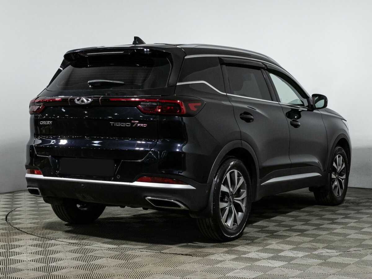 Chery Tiggo 7 Pro 2020 года с пробегом. Фото: #4