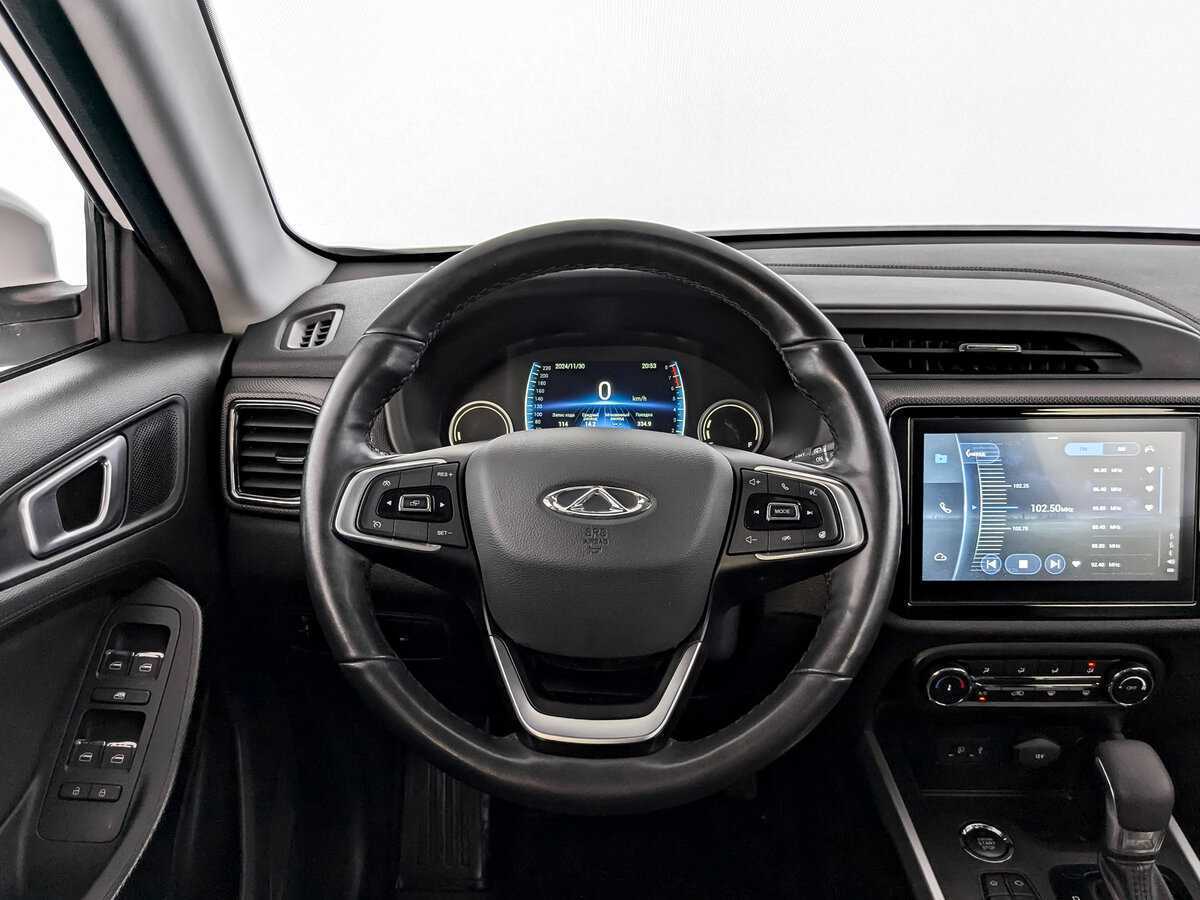 Chery Tiggo 4 2021 года с пробегом. Фото: #20