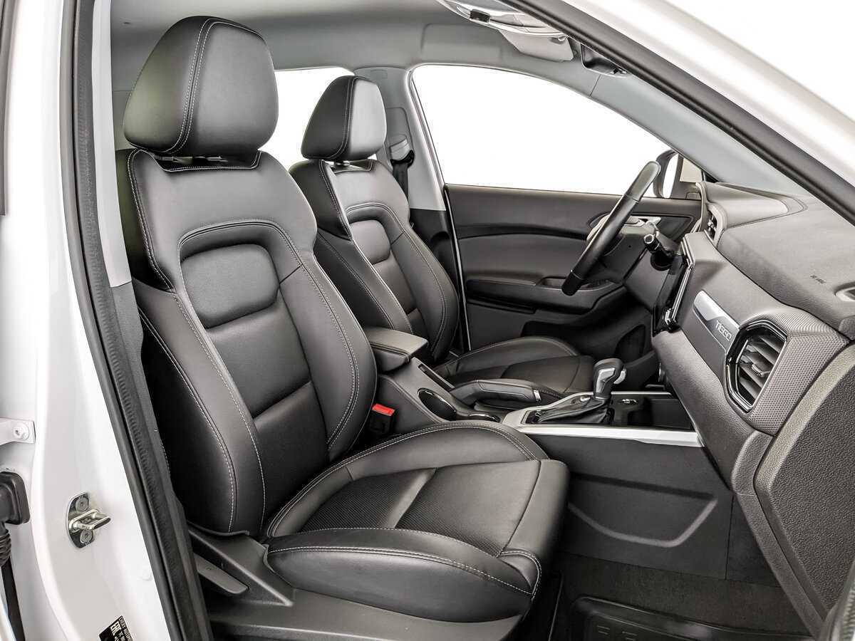 Chery Tiggo 4 2021 года с пробегом. Фото: #22