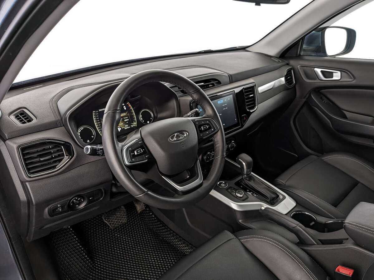 Chery Tiggo 4 2021 года с пробегом. Фото: #10