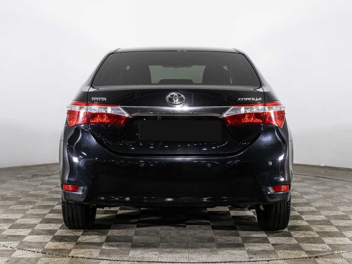 Toyota Corolla 2013 года с пробегом. Фото: #5