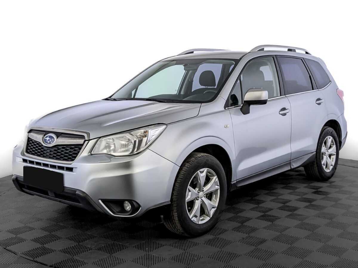 Subaru Forester 2015 года с пробегом. Посмотреть фото