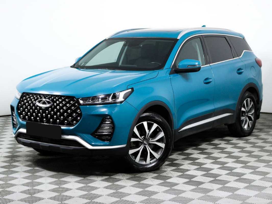 Chery Tiggo 7 Pro 2021 года с пробегом. Посмотреть фото