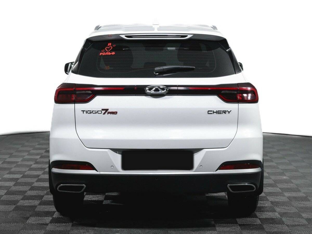 Chery Tiggo 7 Pro 2021 года с пробегом. Фото: #5