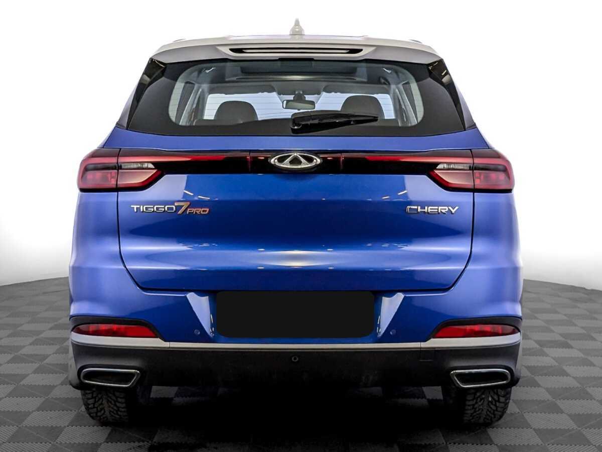 Chery Tiggo 7 Pro 2020 года с пробегом. Фото: #5