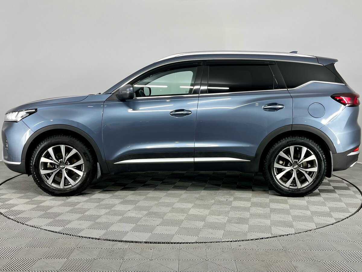 Chery Tiggo 7 Pro 2020 года с пробегом. Фото: #3