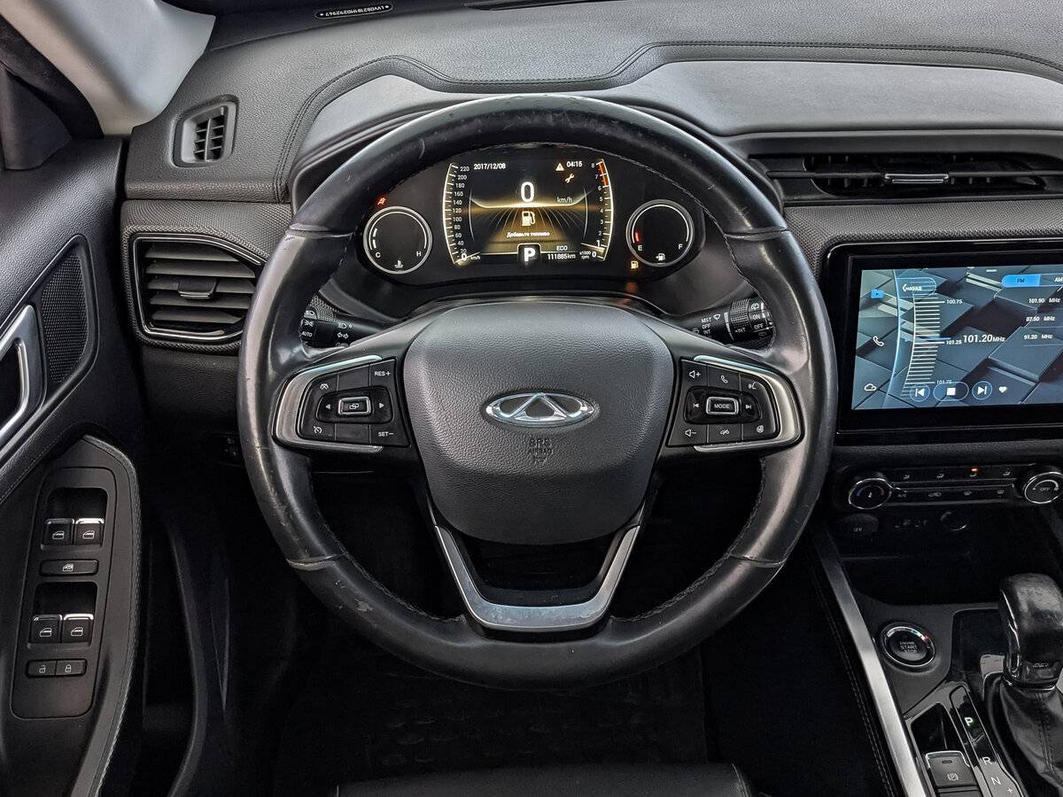 Chery Tiggo 4 2021 года с пробегом. Фото: #20