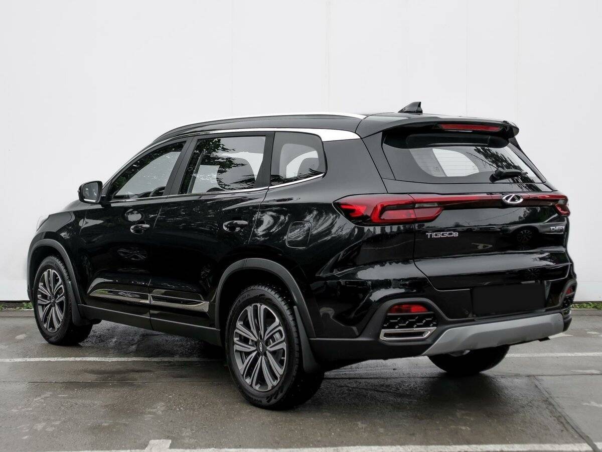Chery Tiggo 8 2020 года с пробегом. Фото: #1