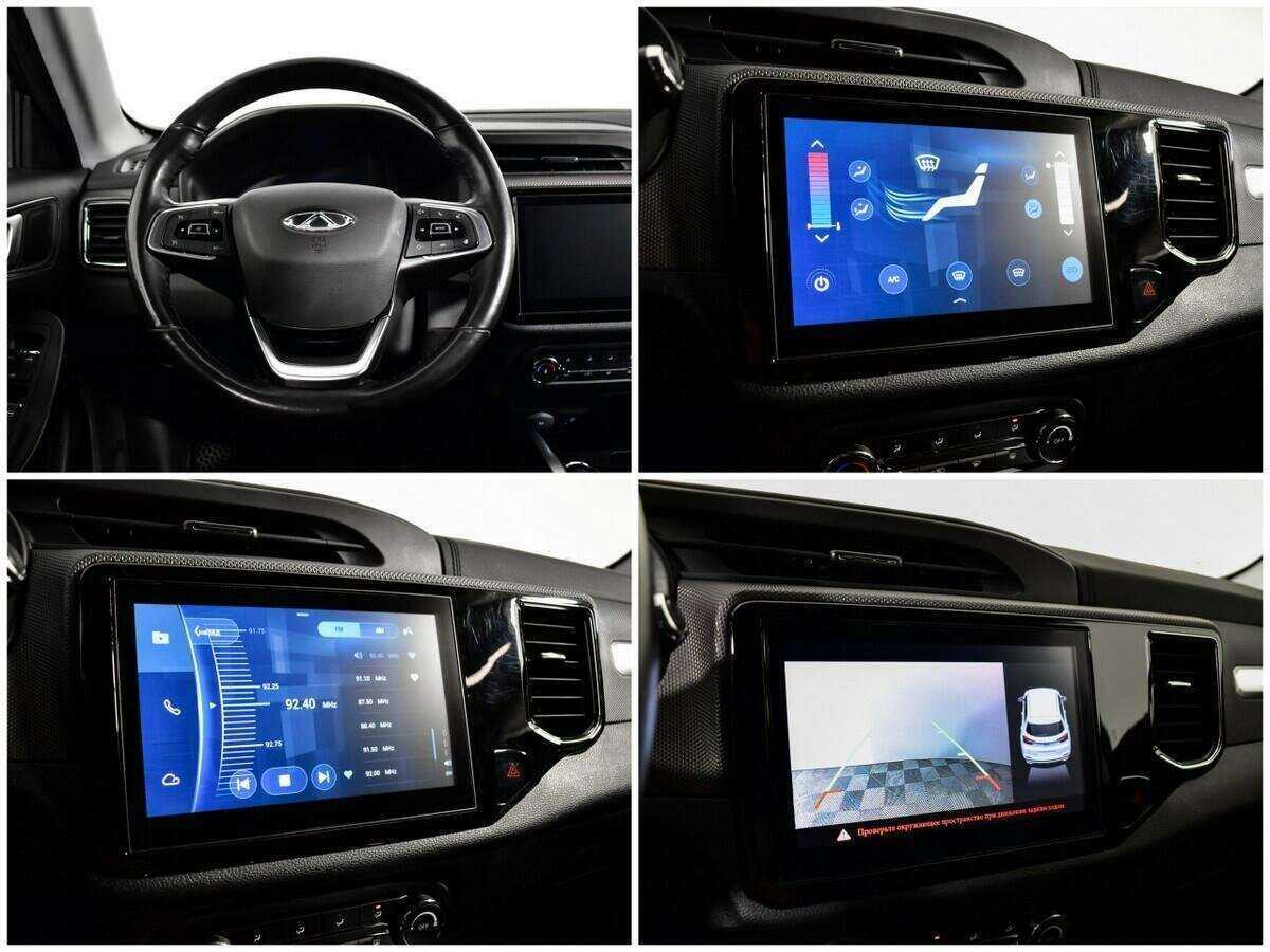 Chery Tiggo 4 2020 года с пробегом. Фото: #12