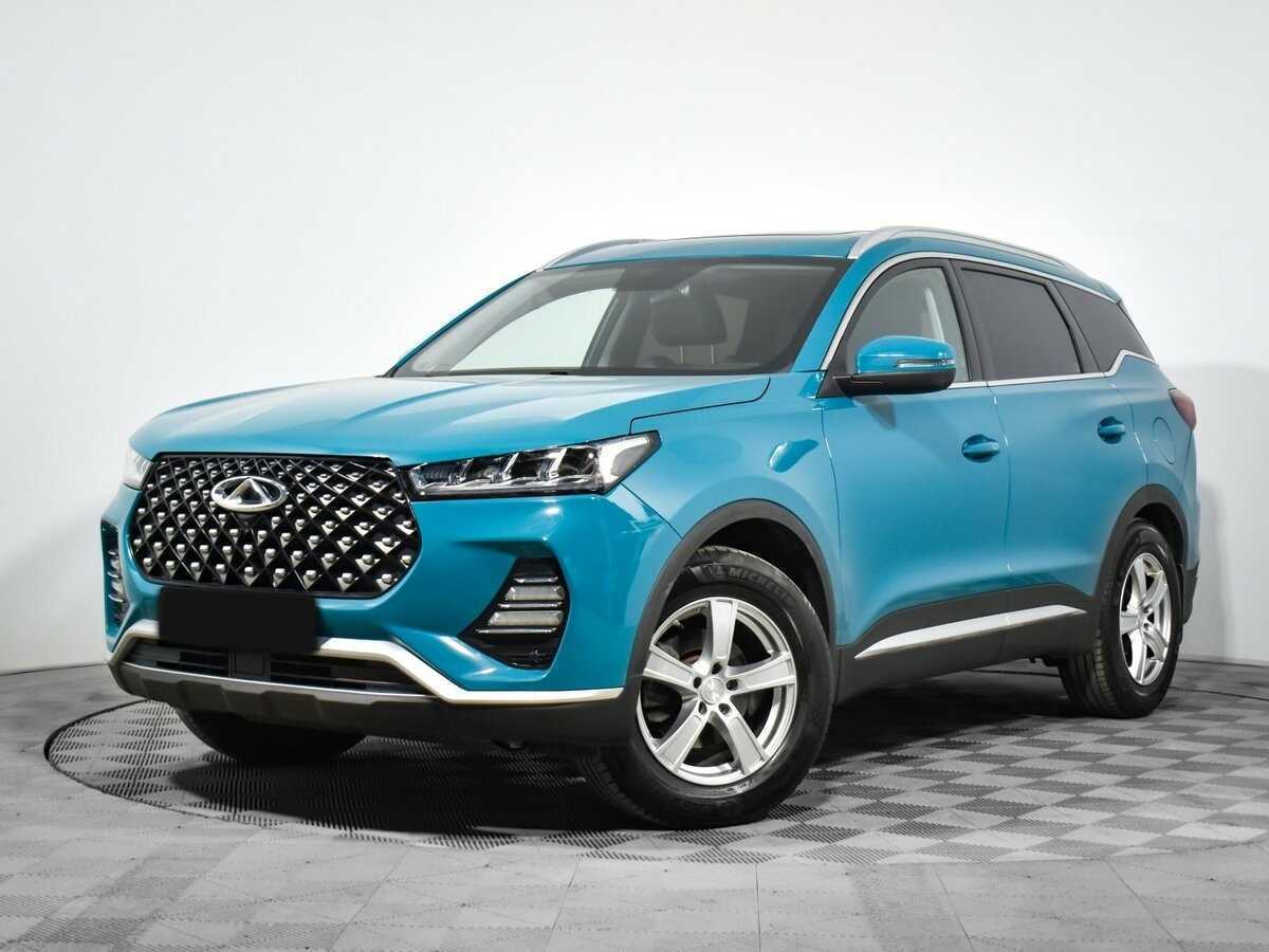 Chery Tiggo 7 Pro 2020 года с пробегом. Посмотреть фото