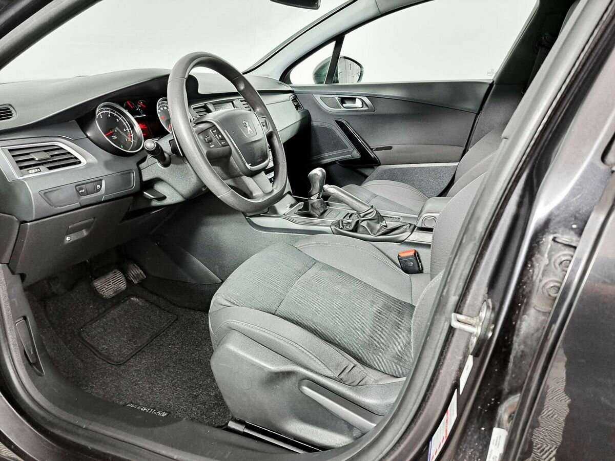 Peugeot 508 2012 года с пробегом. Фото: #12
