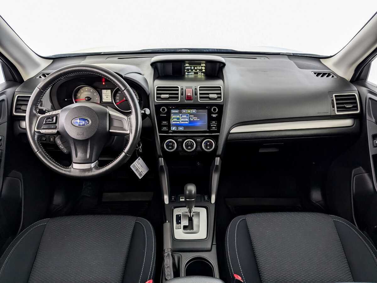 Subaru Forester 2015 года с пробегом. Фото: #11