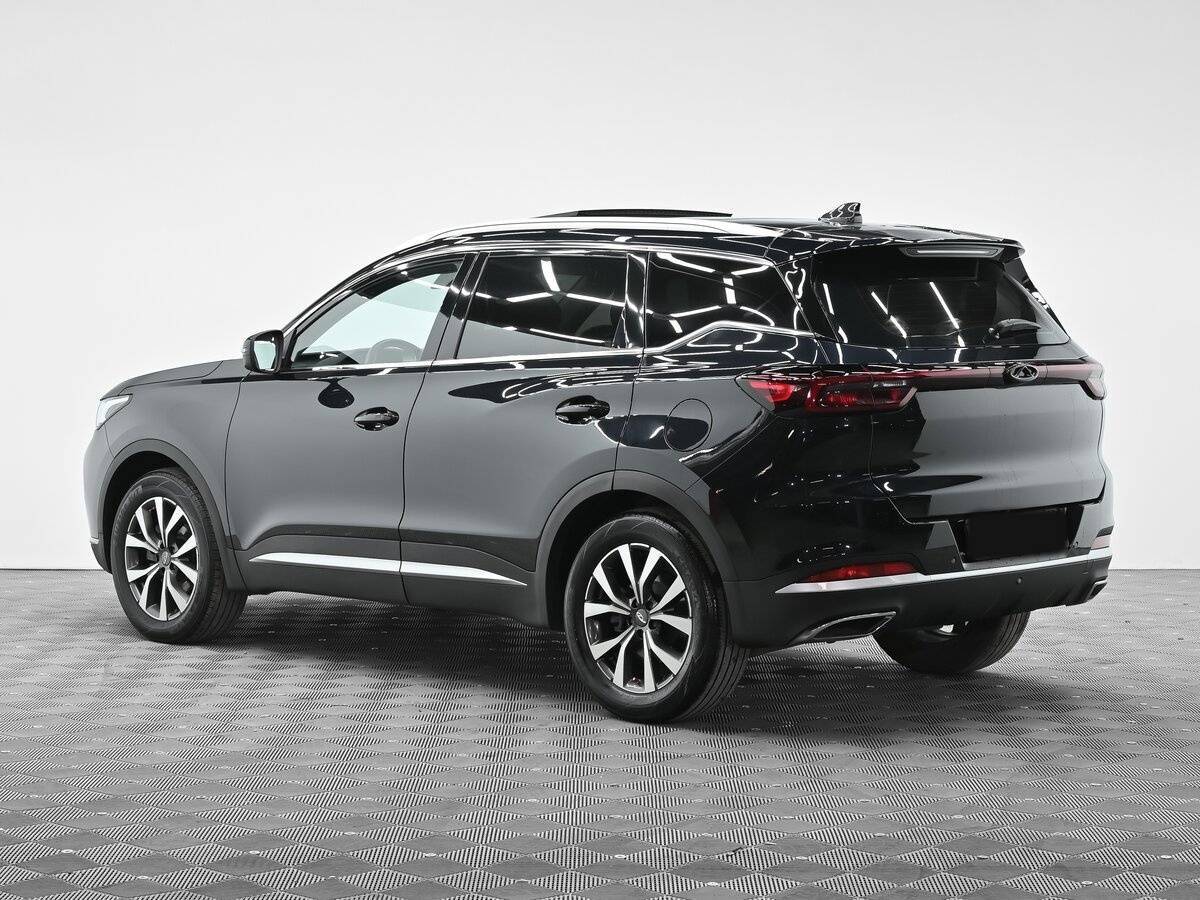 Chery Tiggo 7 Pro 2020 года с пробегом. Фото: #4