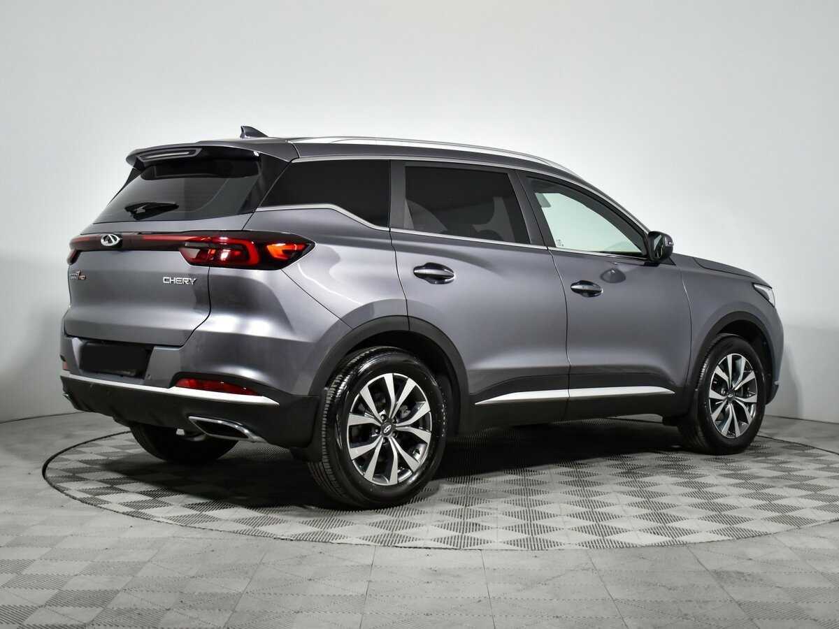 Chery Tiggo 7 Pro 2022 года с пробегом. Фото: #4