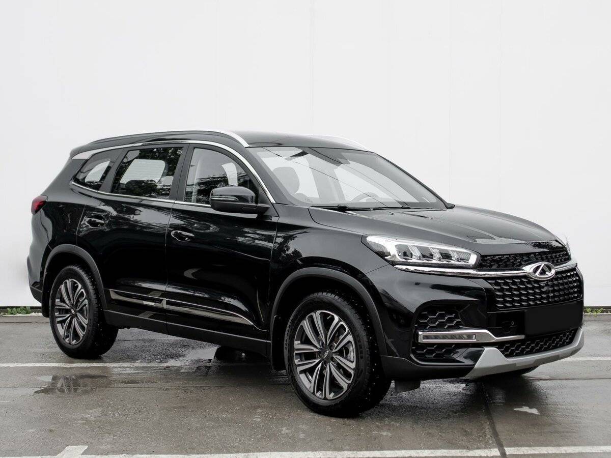 Chery Tiggo 8 2020 года с пробегом. Фото: #0