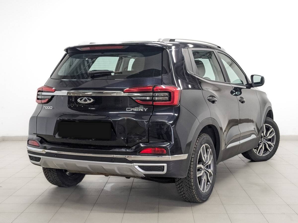 Chery Tiggo 4 2021 года с пробегом. Фото: #4
