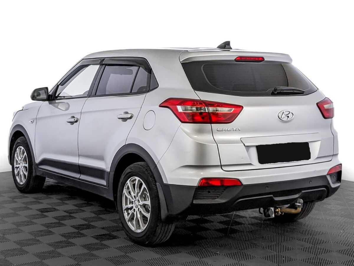 Hyundai Creta 2017 года с пробегом. Фото: #6