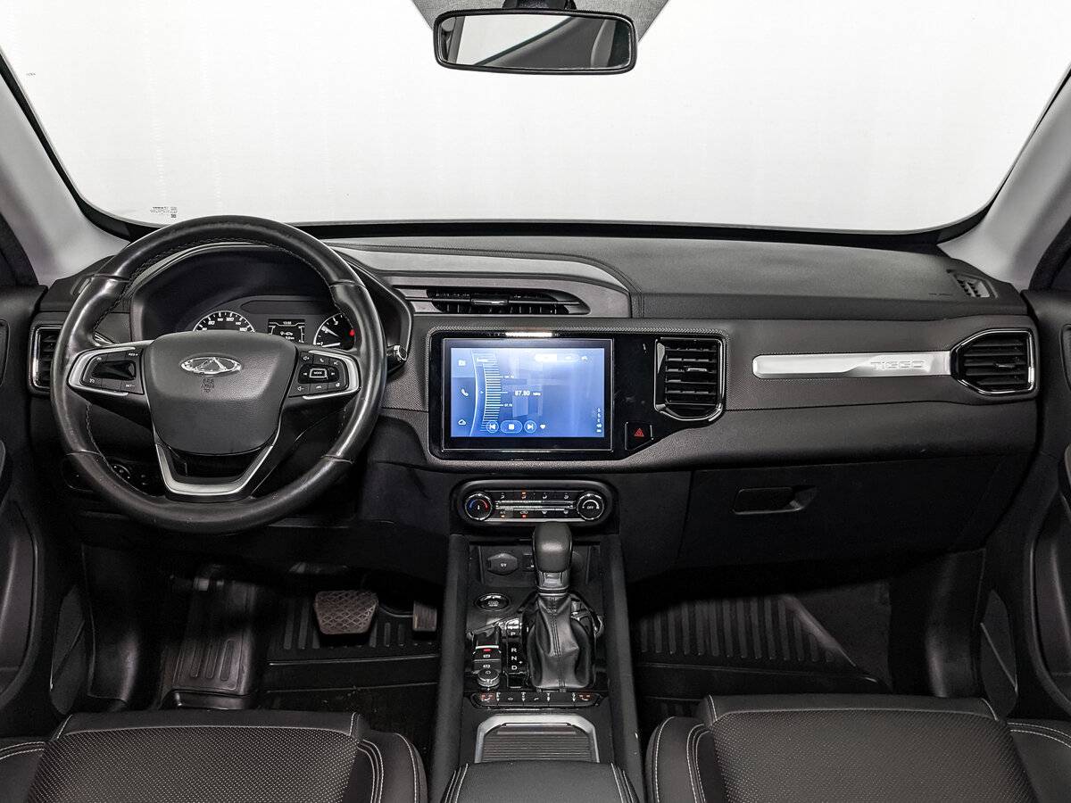 Chery Tiggo 4 2022 года с пробегом. Фото: #12