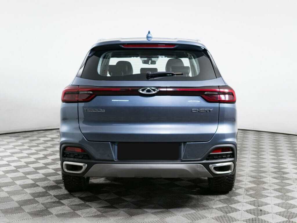 Chery Tiggo 8 2020 года с пробегом. Фото: #4