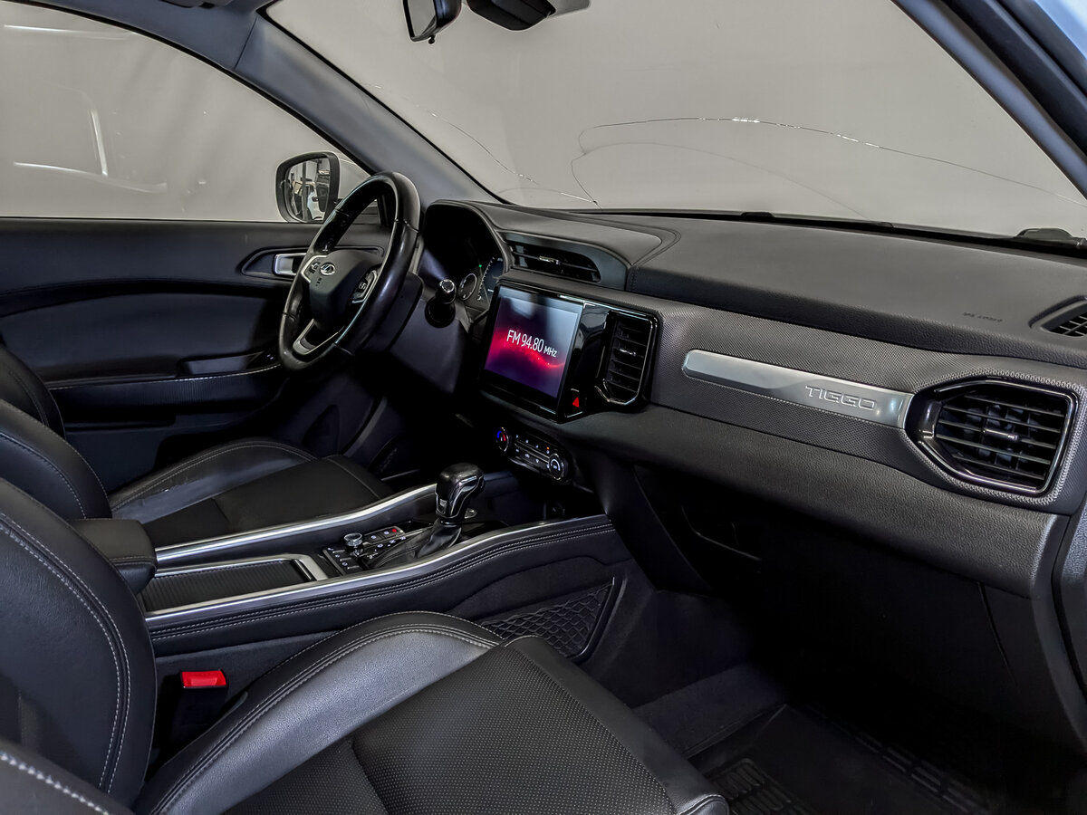 Chery Tiggo 4 2022 года с пробегом. Фото: #9