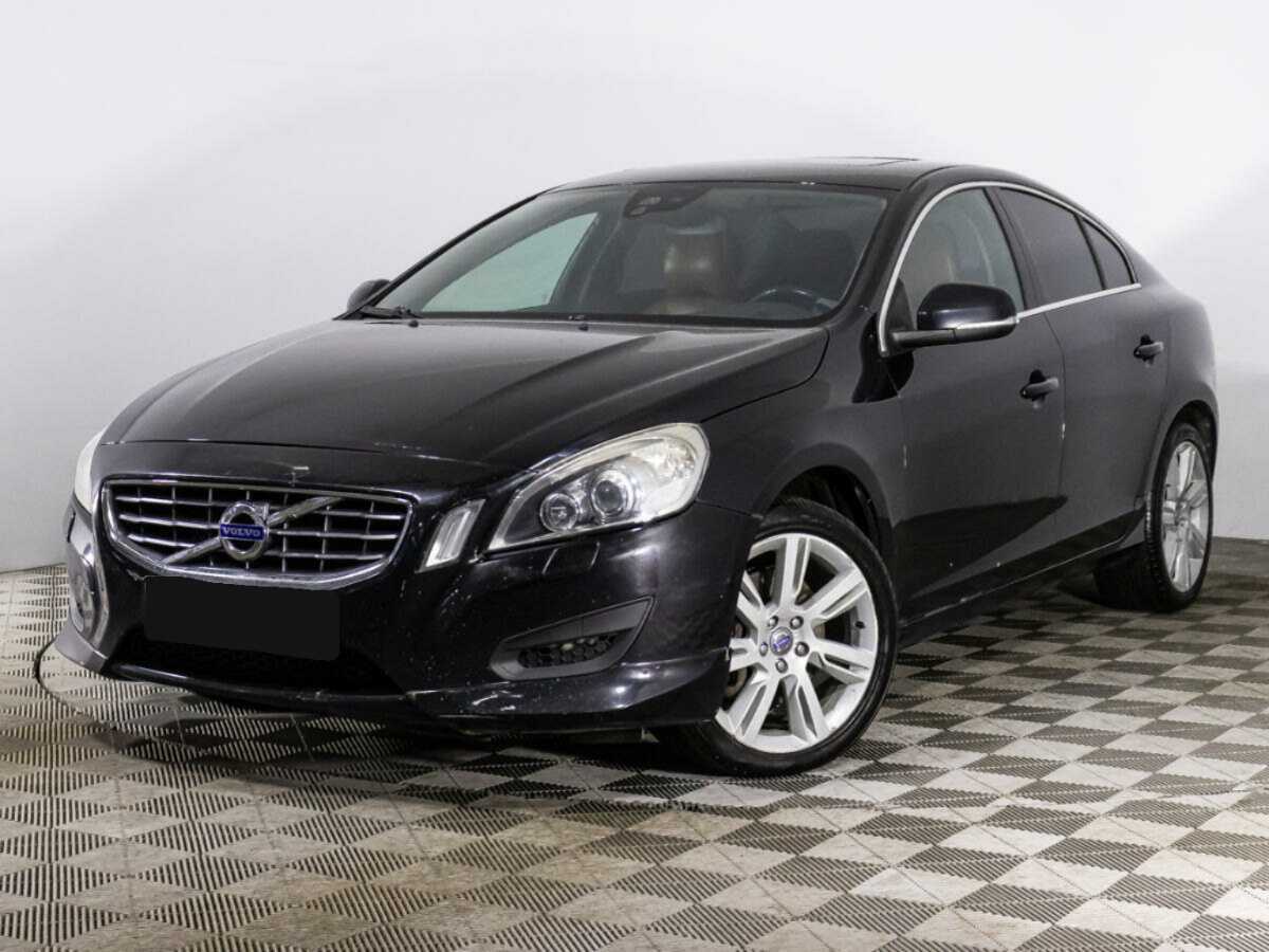 Volvo S60 2012 года с пробегом. Фото: #0