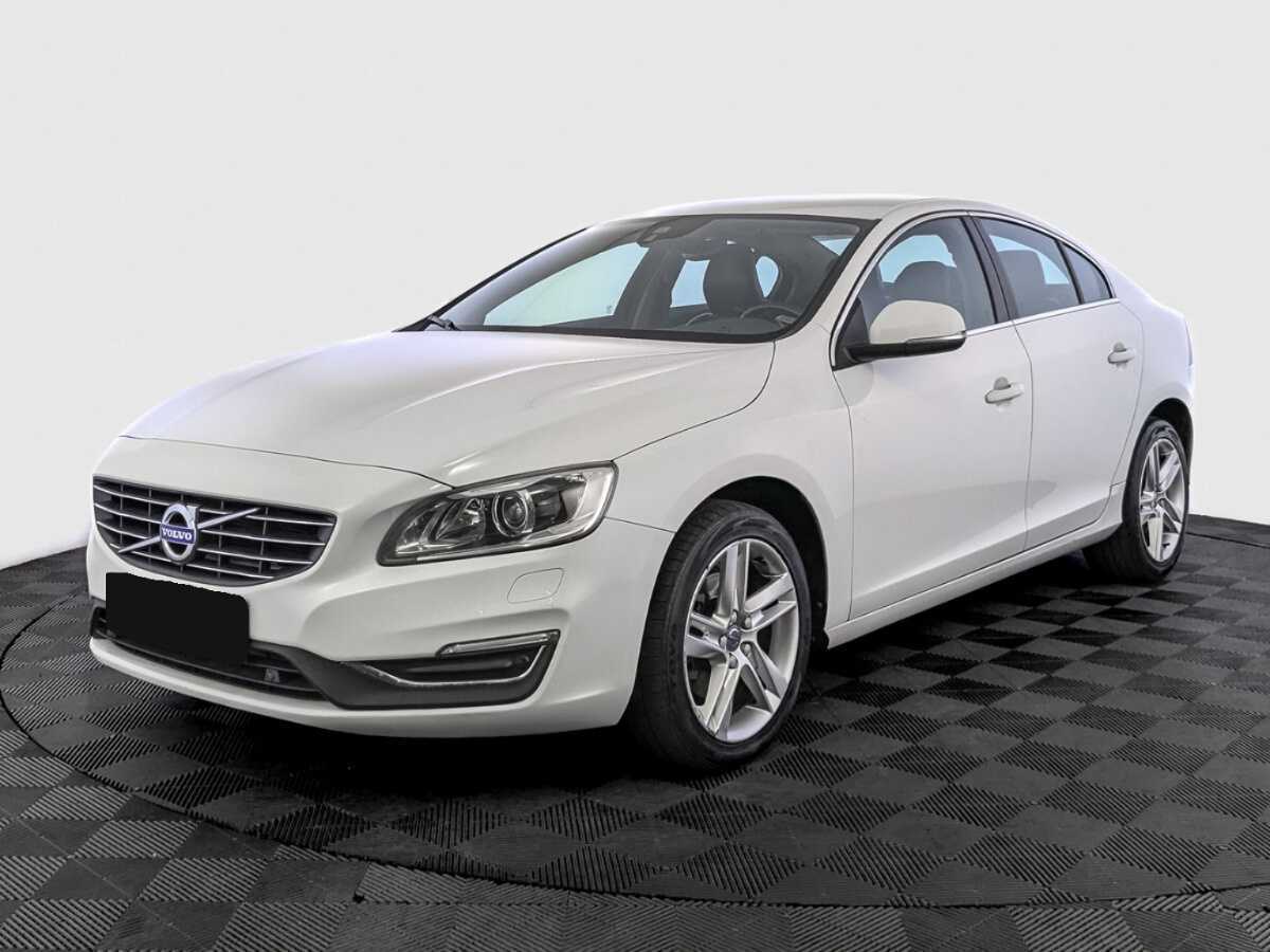 Volvo S60 2016 года с пробегом. Посмотреть фото