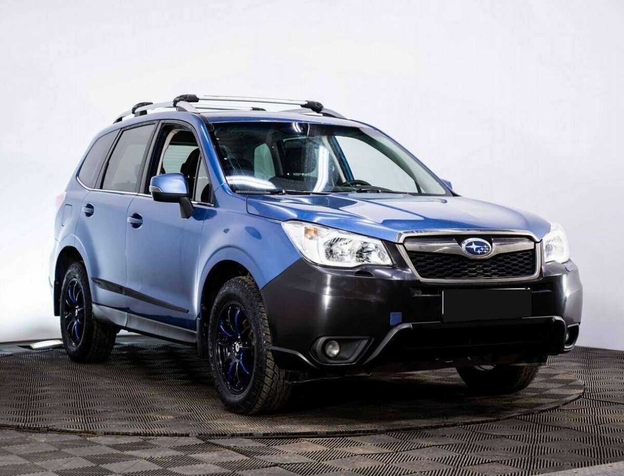 Subaru Forester 2014 года с пробегом. Фото: #2