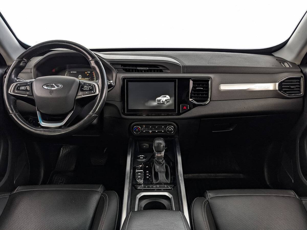 Chery Tiggo 4 2021 года с пробегом. Фото: #13