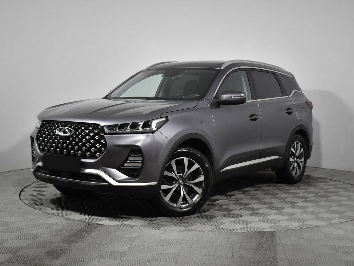 Chery Tiggo 7 Pro 2022 года с пробегом. Посмотреть фото