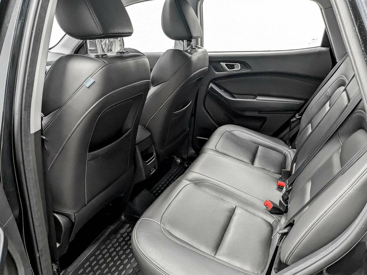 Chery Tiggo 4 2022 года с пробегом. Фото: #11