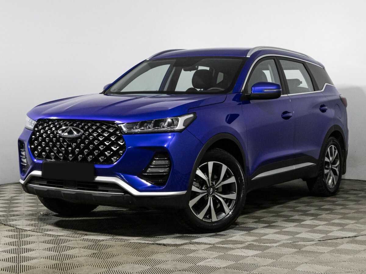 Chery Tiggo 7 Pro 2022 года с пробегом. Фото: #0
