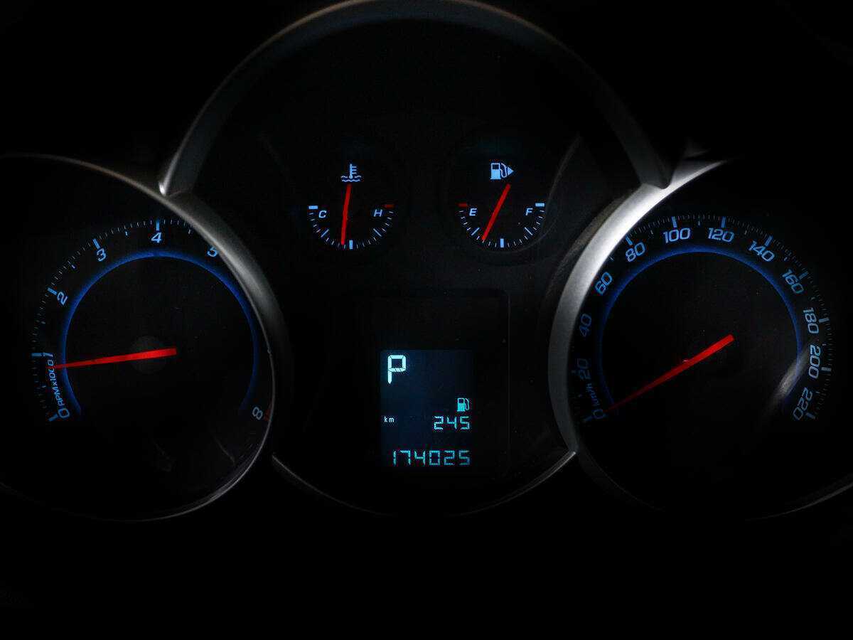 Chevrolet Cruze 2014 года с пробегом. Фото: #8