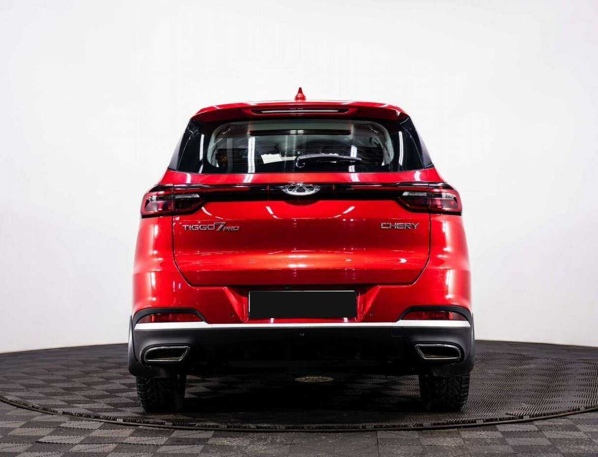 Chery Tiggo 7 Pro 2021 года с пробегом. Фото: #4