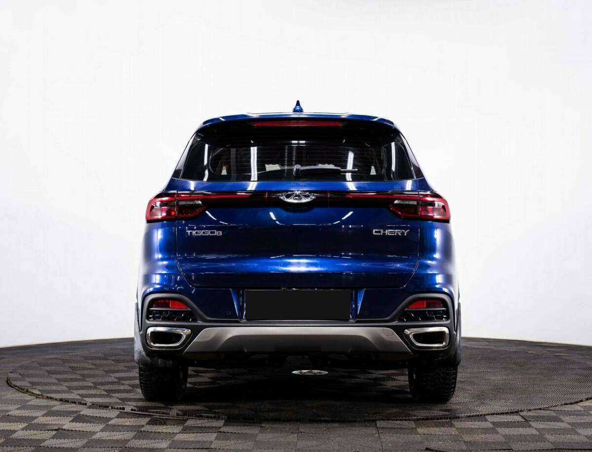 Chery Tiggo 8 2020 года с пробегом. Фото: #4