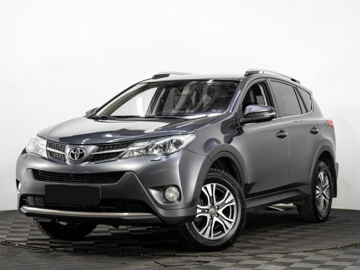 Toyota RAV4 2013 года с пробегом. Посмотреть фото