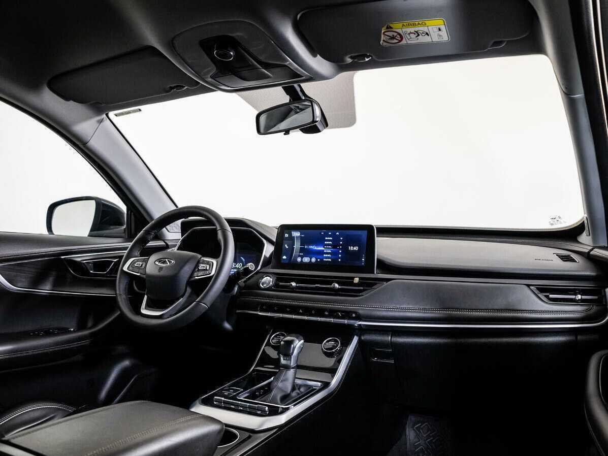 Chery Tiggo 8 2020 года с пробегом. Фото: #6