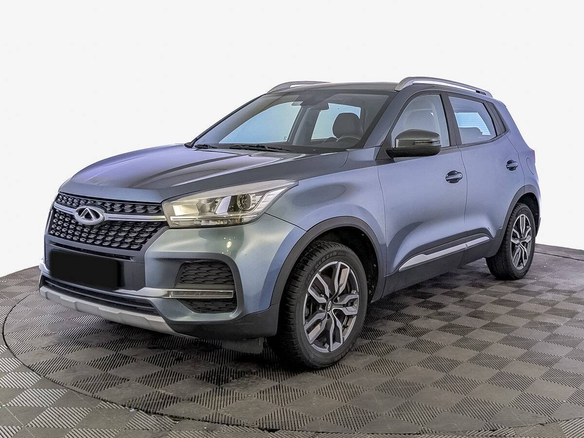 Chery Tiggo 4 2021 года с пробегом. Посмотреть фото