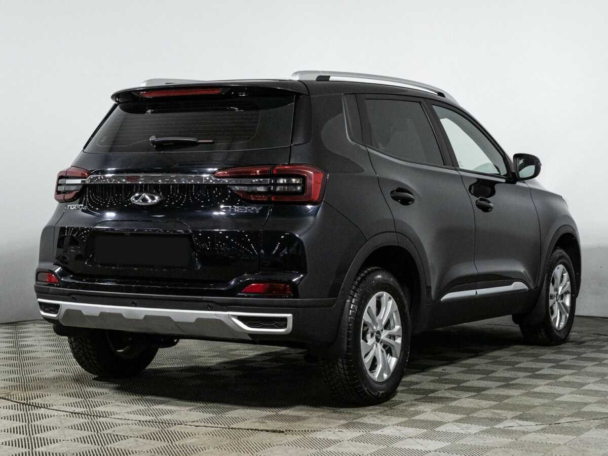 Chery Tiggo 4 2022 года с пробегом. Фото: #4