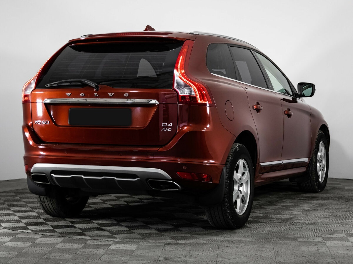 Volvo XC60 2014 года с пробегом. Фото: #3