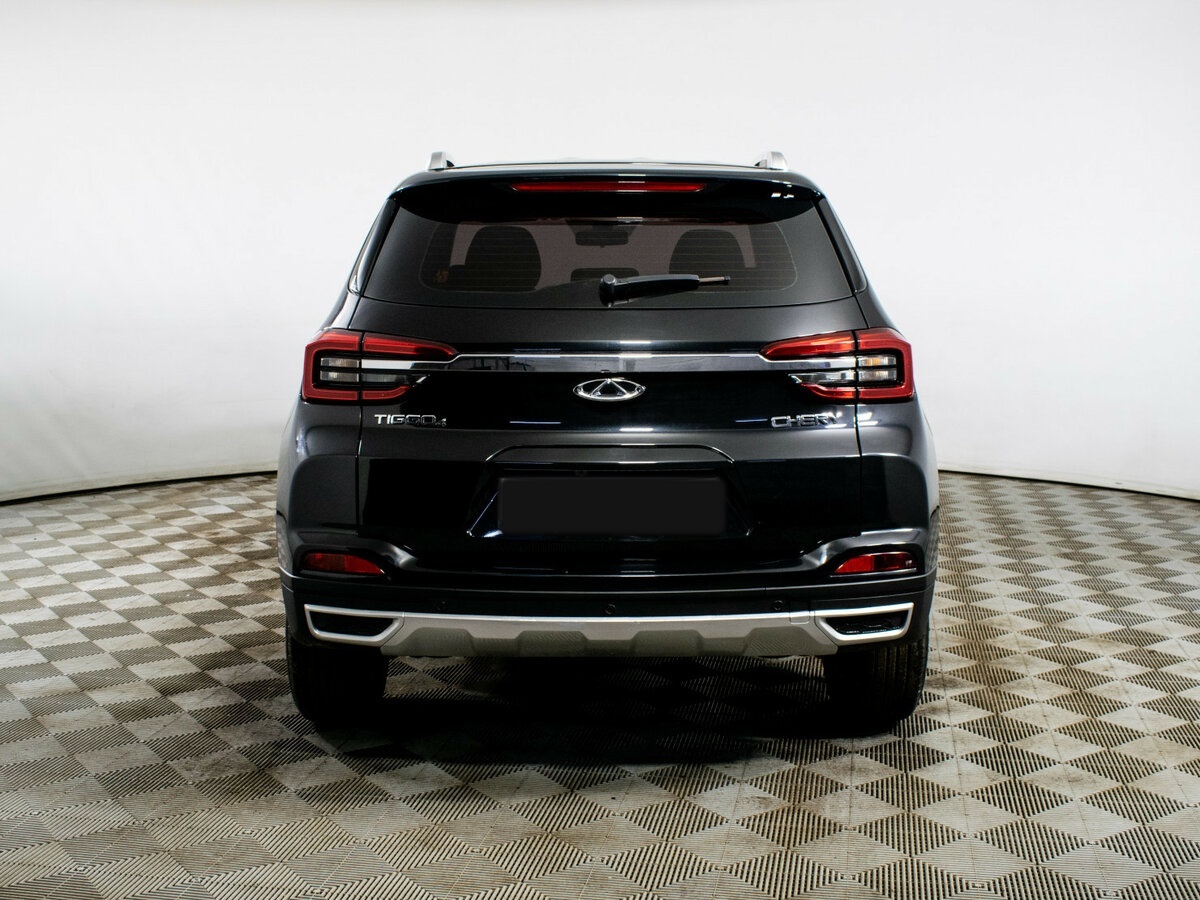 Chery Tiggo 4 2021 года с пробегом. Фото: #4