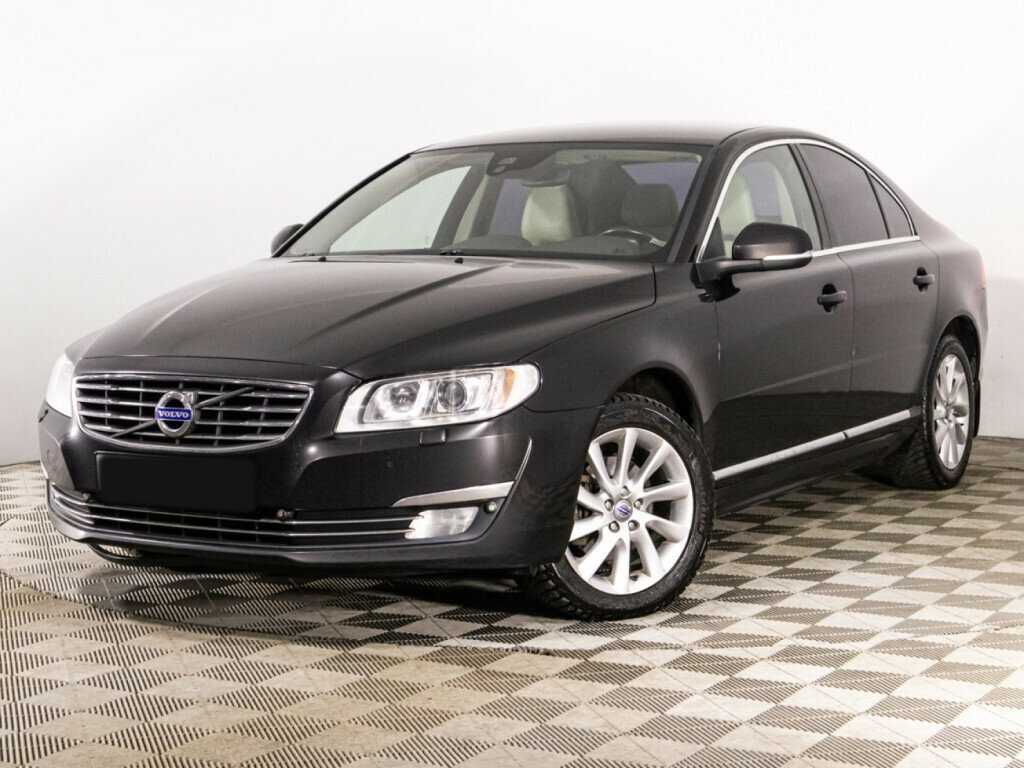 Volvo S80 2014 года с пробегом. Посмотреть фото