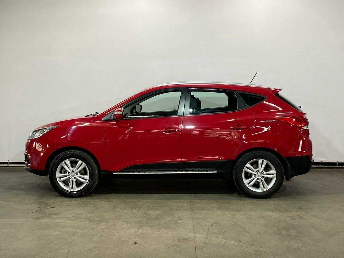 Hyundai ix35 2012 года с пробегом. Фото: #7