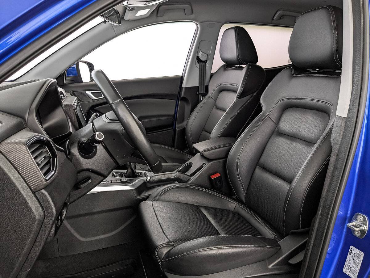 Chery Tiggo 4 2021 года с пробегом. Фото: #19