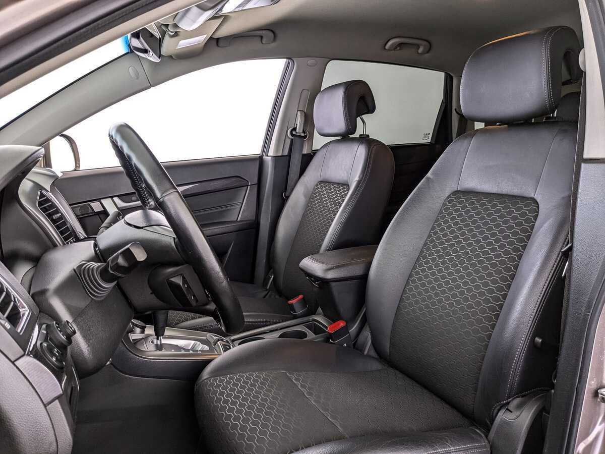 Chevrolet Captiva 2015 года с пробегом. Фото: #15