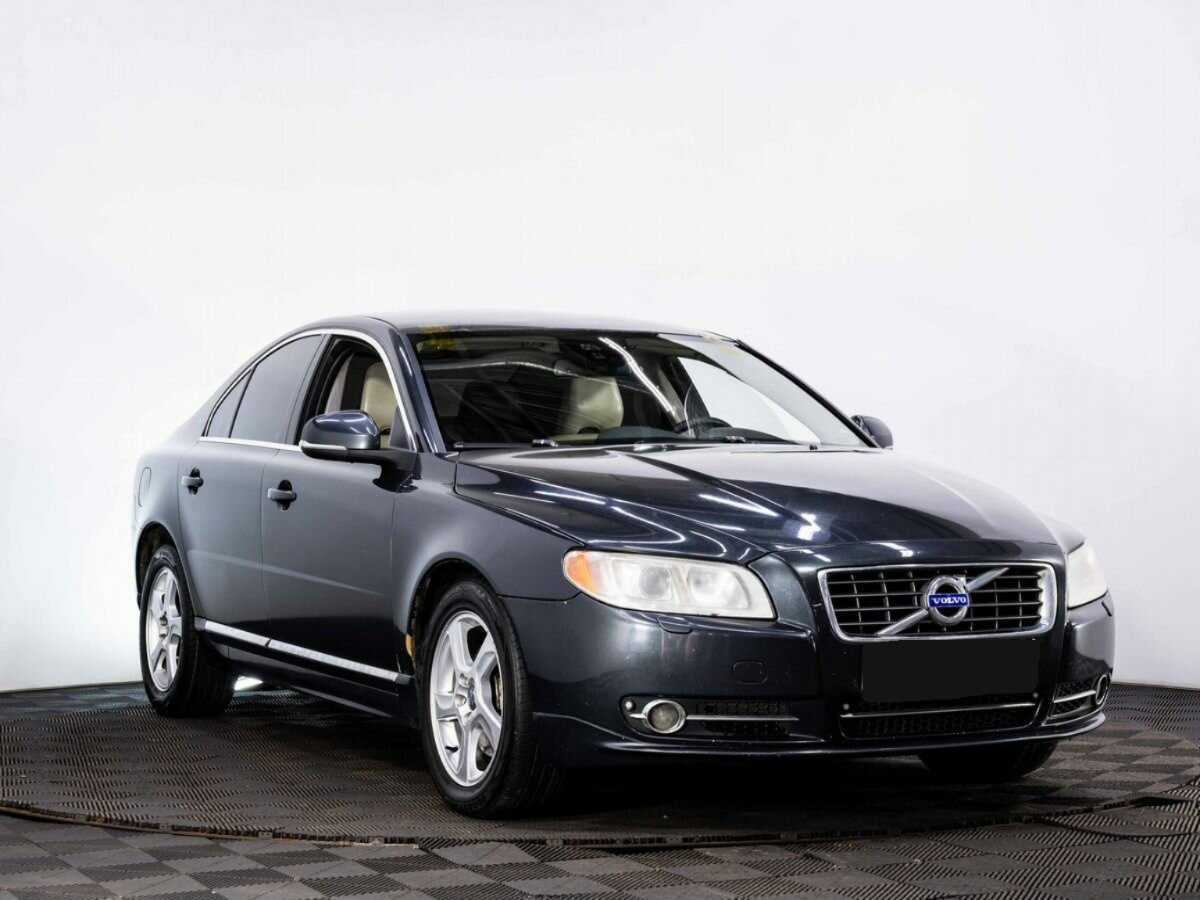 Volvo S80 2012 года с пробегом. Фото: #2